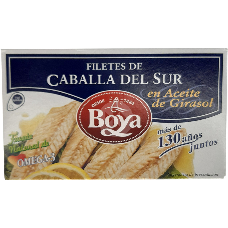 FILETES DE CABALLA EN ACEITE VEGETAL LATA RR-90